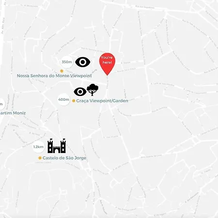 Graca's Urban Elegance Апартаменти