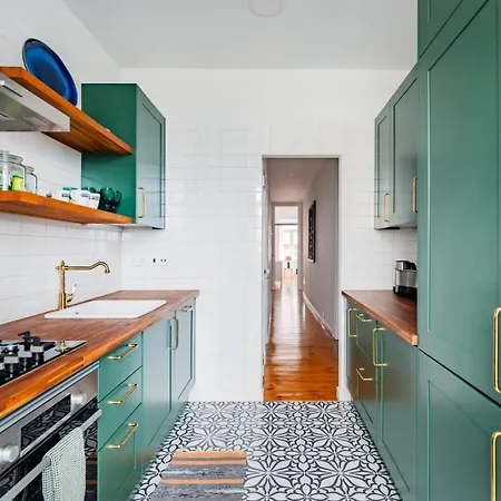 Apartmán Graca's Urban Elegance Lisboa