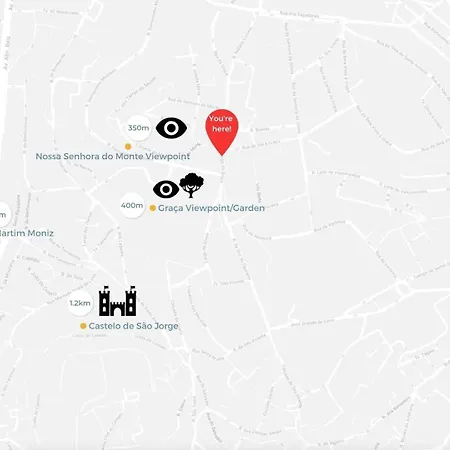 Graca's Urban Elegance Lejlighed